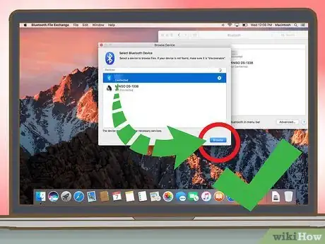 Step 10 Selecione seu iPad e clique em Explorar.
