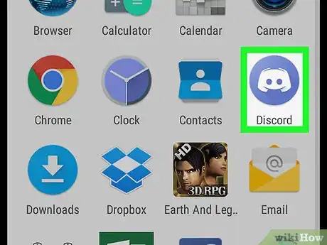 Step 1 Abra o Discord.