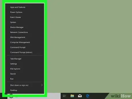 Step 2 Encontre o "Prompt de comando" no menu do botão direito.