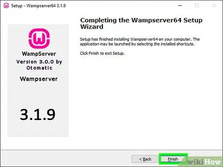 Step 11 Termine a instalação.