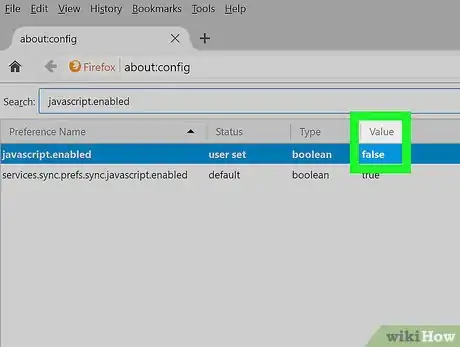 Step 5 Analise o valor do JavaScript.