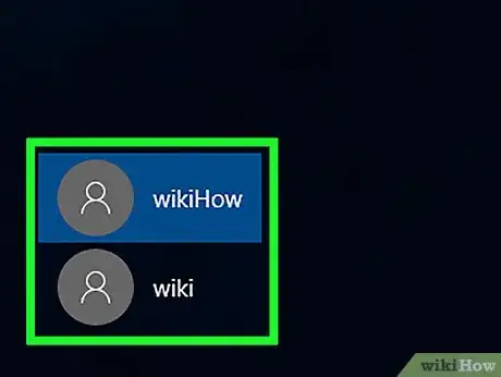 Step 10 Faça login com o novo usuário.