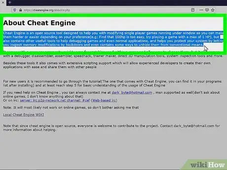 Step 1 Aprenda como o Cheat Engine funciona.