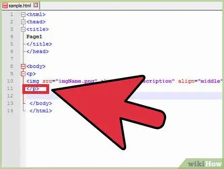Step 4 Especifique o alinhamento da imagem.