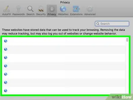 Step 6 Visualize os cookies do navegador.