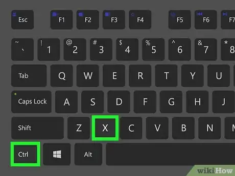 Step 5 Use o atalho Ctrl+X para sair do editor de texto.