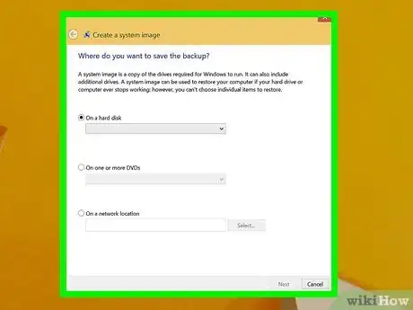 Step 1 Faça um backup dos dados.