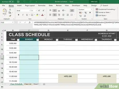 Step 1 Abra a planilha do Excel.