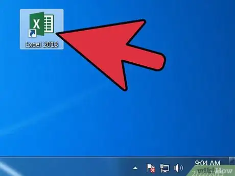 Step 1 Inicie o Microsoft Excel instalado no seu computador.