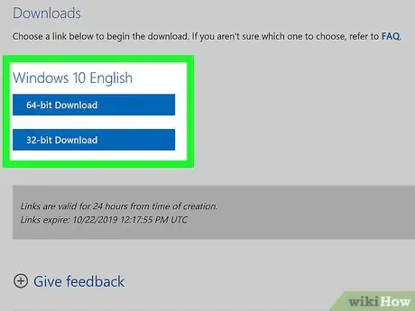 Step 5 Clique em Baixar versão de 32-bit ou Baixar versão de 64-bit.