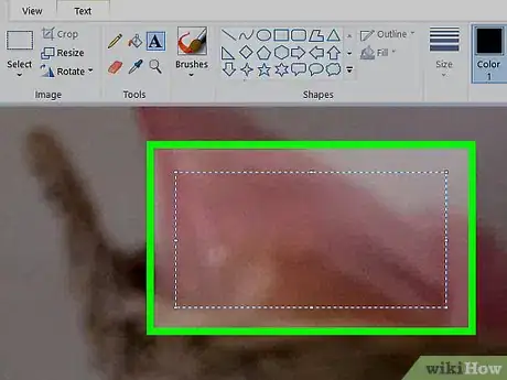 Step 10 Crie uma caixa de texto.
