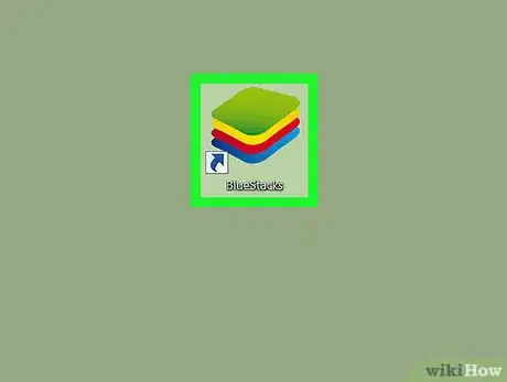 Step 1 Abra o Bluestacks no computador.