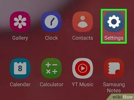 Step 1 Aperte o botão “Menu” em seu celular.