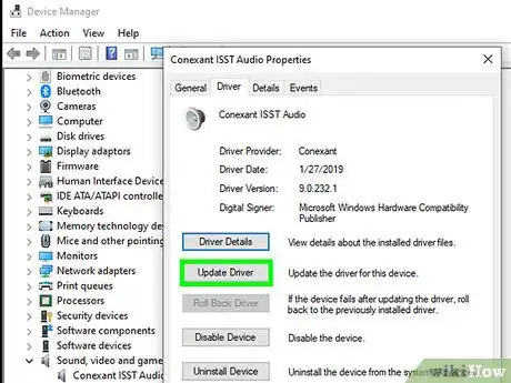 Step 7 Clique em Atualizar drivers, uma das primeiras opções no menu.