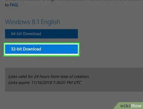 Step 6 Clique em 32-bit Baixar.