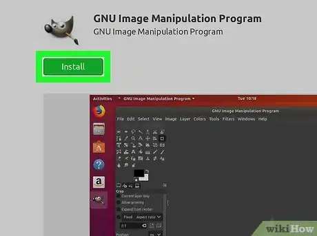Step 1 Instale o GIMP.