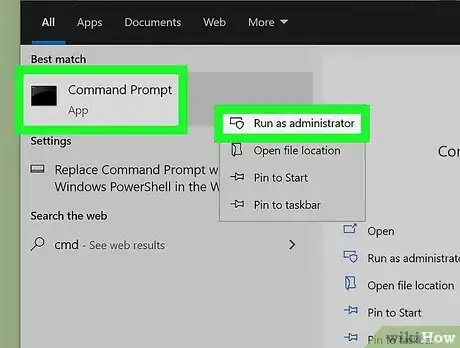 Step 7 Abra o Prompt de Comando como administrador.