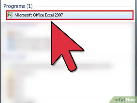 Step 1 Abra o Microsoft Excel.