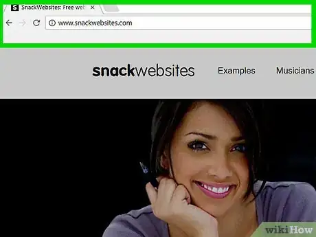 Step 1 Acesse o website para o qual você deseja criar o link.