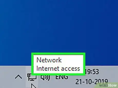Step 7 Conecte-se à internet no Windows.