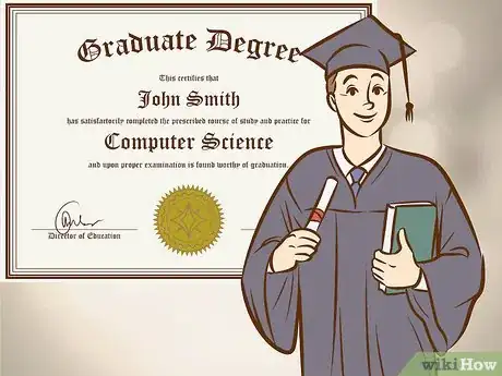 Step 2 Acumule o conhecimento científico equivalente a um curso de quatro anos em ciência da computação.
