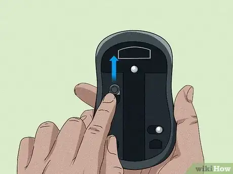Step 4 Reinicie seu mouse.