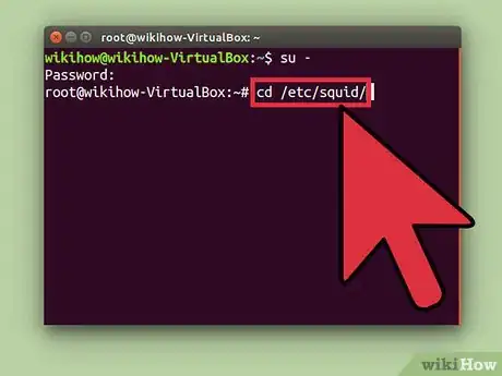 Step 5 Execute o comando que exige acesso elevado.