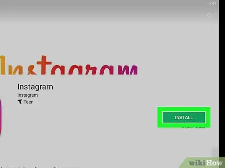 Step 3 Instale o aplicativo do Instagram do Bluestacks.