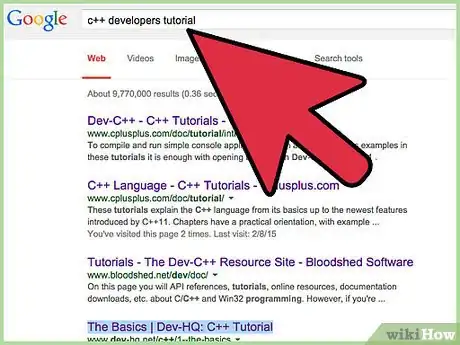 Step 5 Aprenda com os códigos de outros desenvolvedores.
