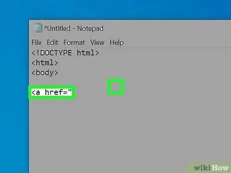 Step 3 Digite a tag...