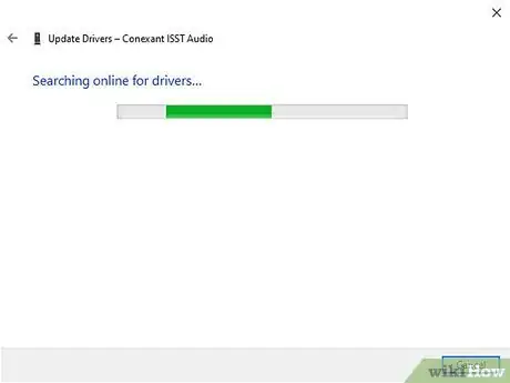 Step 9 Instale os novos drivers, se forem pedidos.
