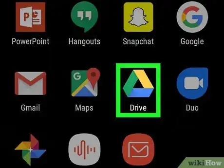 Step 1 Abra o "Google Drive".