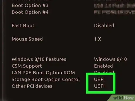 Step 2 Confira o tipo de BIOS do computador.
