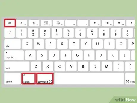Step 1 Abra a opção "Forçar Encerrar".