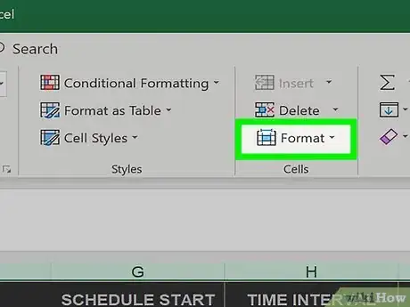 Step 5 Aperte o botão Formatar.