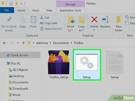 Step 9 Clique duas vezes no arquivo batch para instalar o programa.
