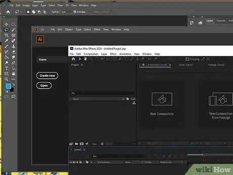 Step 2 Estude outros programas.