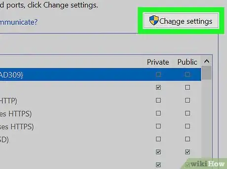 Step 4 Clique em Alterar configurações no canto superior direito da janela, logo acima da lista de programas do computador.