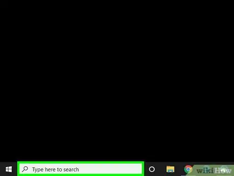 Step 1 Pressione ⊞ Win+S para abrir a Busca do Windows.