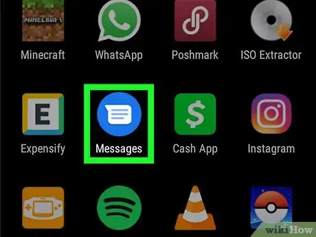 Step 2 Abra o aplicativo "Messages ".