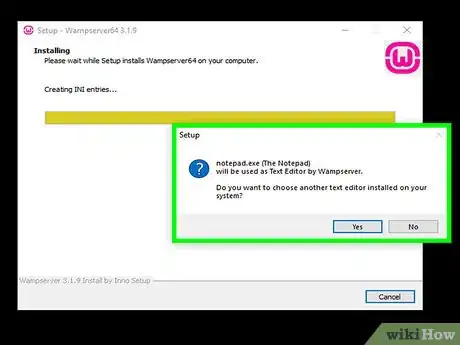 Step 10 Selecione um editor de texto diferente se necessário.