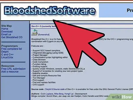 Step 2 Instale um compilador de C++.