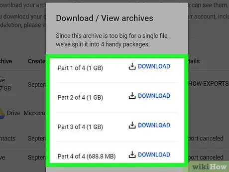 Step 10 Clique em FAZER DOWNLOAD.
