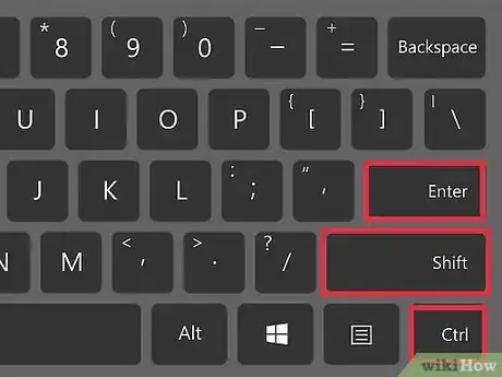 Step 4 Use Ctrl+Shift+Enter para...