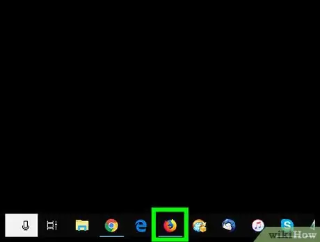 Step 3 Use o Firefox.