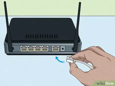 Step 2 Conecte o roteador à internet.