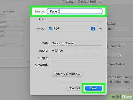 Step 9 Repita o processo com todas as páginas seguintes do PDF.