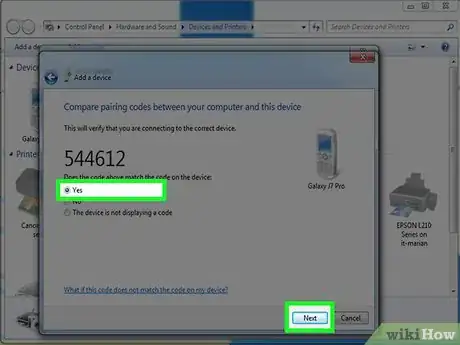 Step 11 Clique em Sim no seu computador.