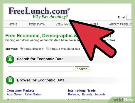 Step 1 Localize bancos de dados com um mecanismo de pesquisa normal.