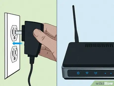 Step 3 Ligue o modem.